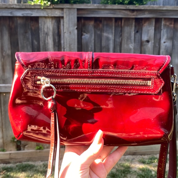 Coach patent leather clutch - Picture 2 of 7
